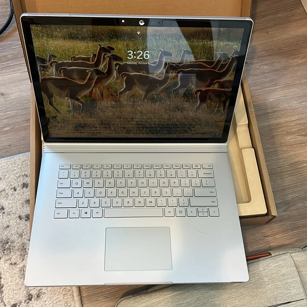 Microsoft surface book 3
